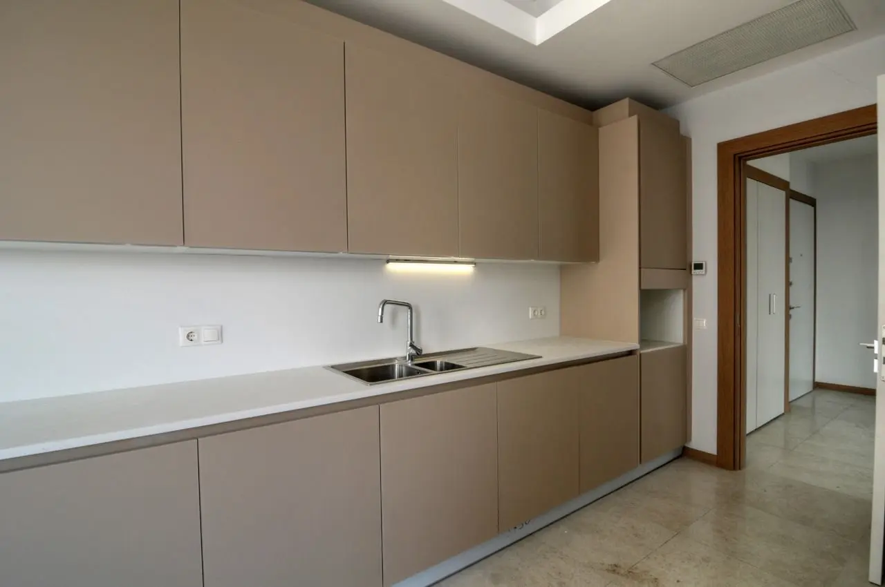 Kitchen area